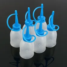 30 мл клей гель масло выдавливание бутылки струйный пластиковый диспенсер промышленный общий используется для ручного дозирования 6 шт./лот