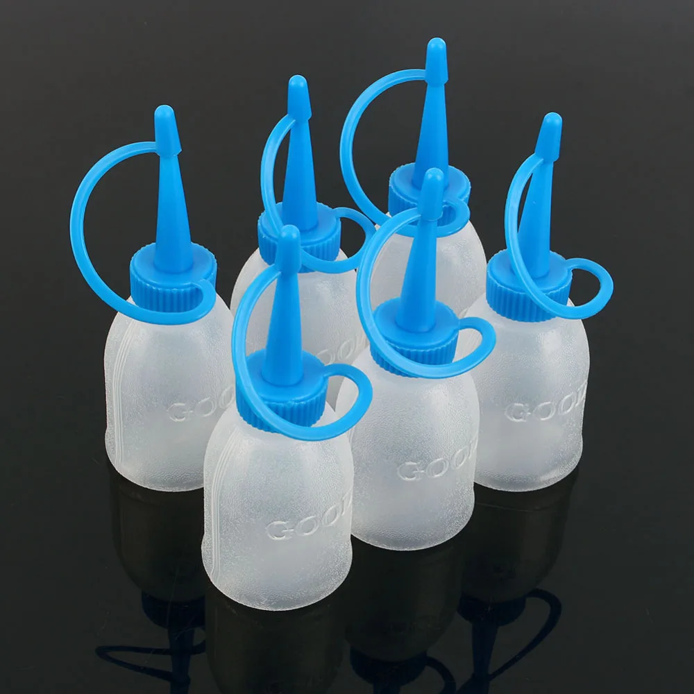 30ml Glue Gel Oil Squeeze Bottle Jet Plastic Dispenser Industrial Common Used For Manual