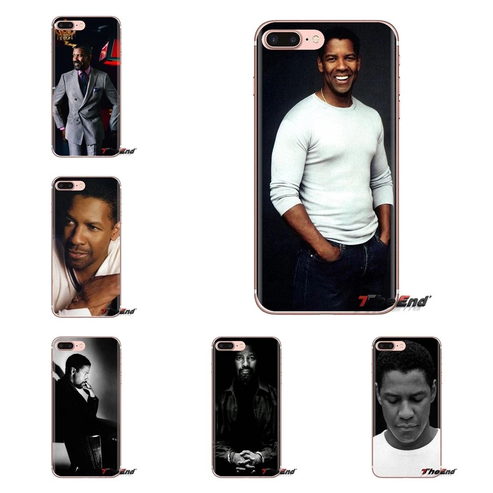 enzel Washington filmmaker For Huawei Mate Honor 4C 5C 5X 6X 7 7A 7C 8 9 10 8C 8X 20 Lite Pro Transparent Soft Shell Covers |