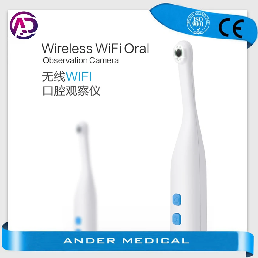 Free Shipping Wireless Dental Oral Intraoral Camera Phone connected 6 Led Light USB LEDS 5.0 mega Pixel | Красота и здоровье