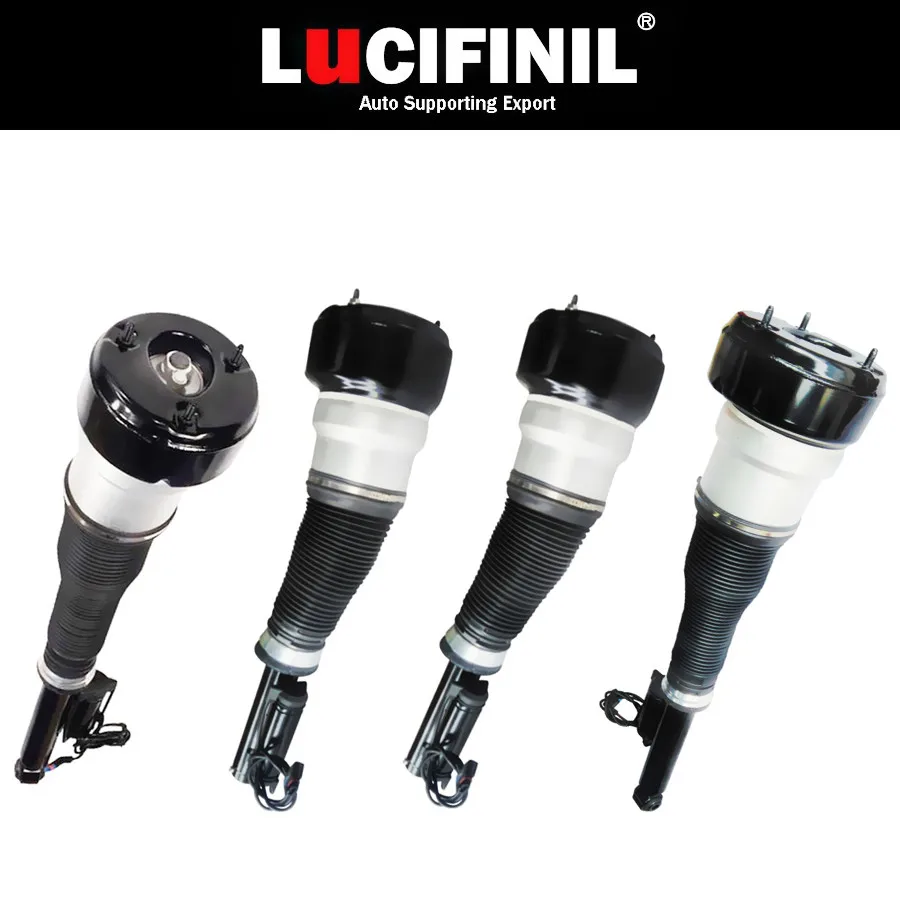 

Free Shipping 4pcs Mercedes W221 Front And Rear Suspension Air Spring Air Ride Shock Absorber 2213209313 2213205613(5513)