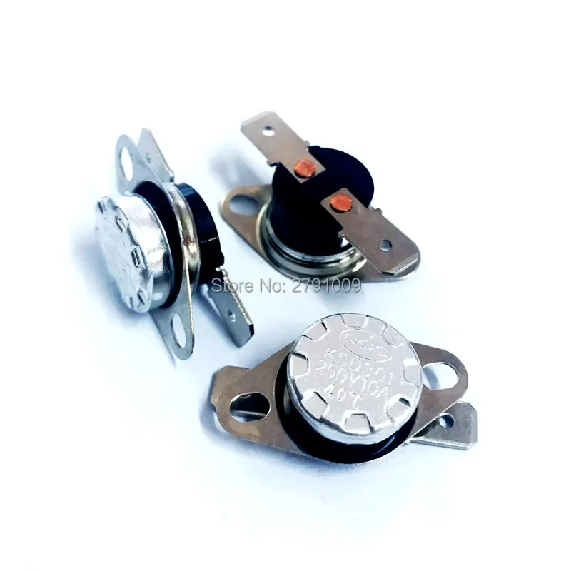 10 шт. KSD301 40C NC NO 10A 250V нормально закрытый открытый 40 градусов без постоянной
