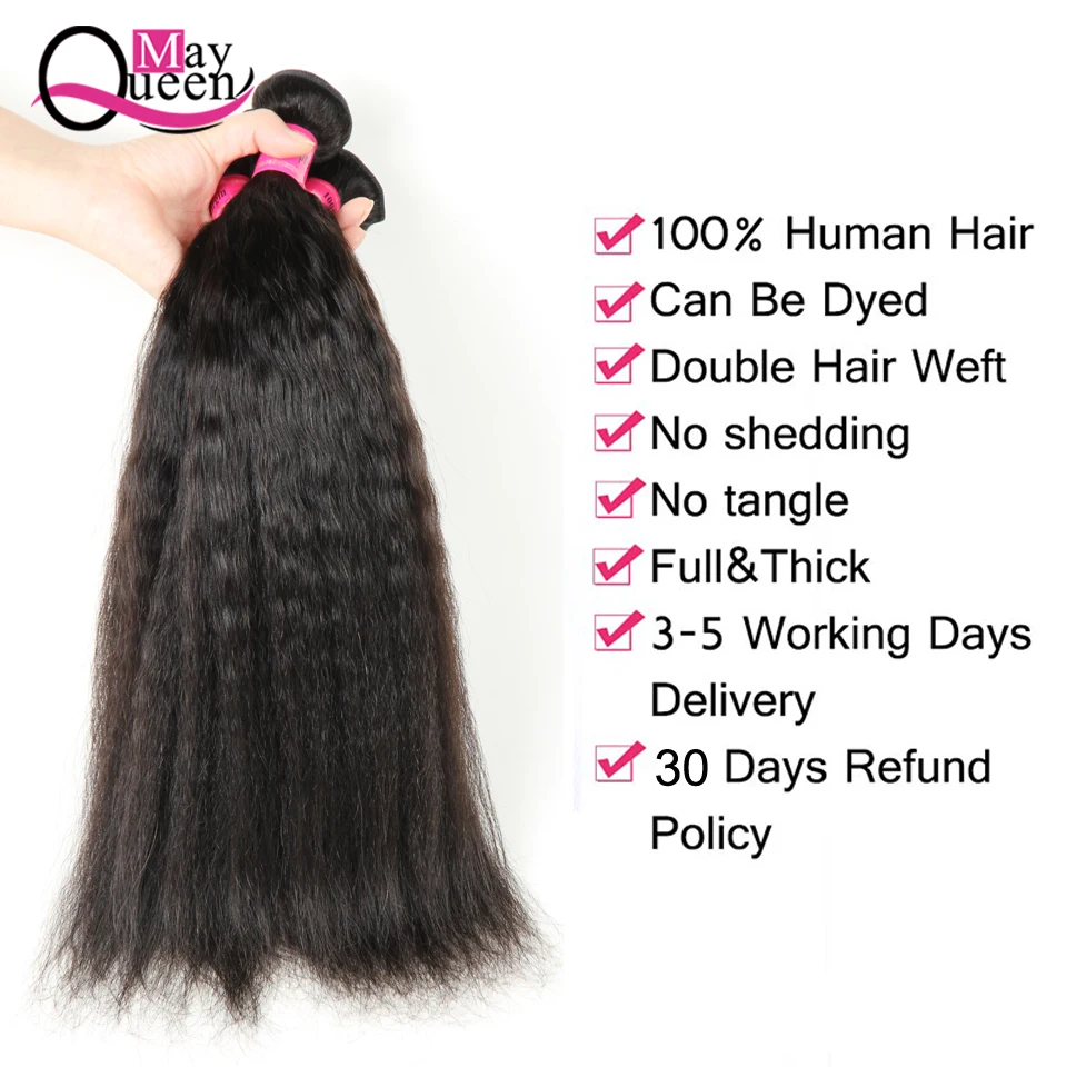 Hair Of Human Accessories Best Seller May Queen Peruvian Human