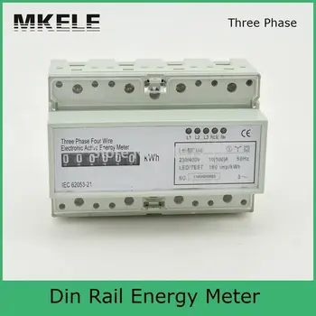 

MK-LEM021AG 3 phase 4 wire energy meter connection, three phase energy meter test bench, digital energy meter