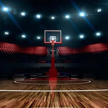 Beibehang индивидуальные большие обои красивый прохладный баскетбольная площадка 3D дизайн фон настенная живопись papel де parede