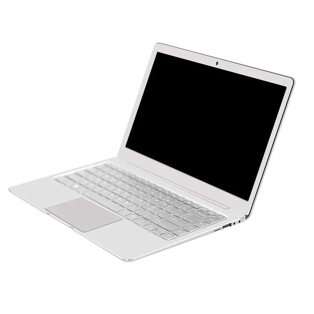 13,3 "Ноутбук A11 J3455 8 + 128G ips HD экран игровой ноутбук компьютер Ultraslim ноутбук большой аккумулятор серебро