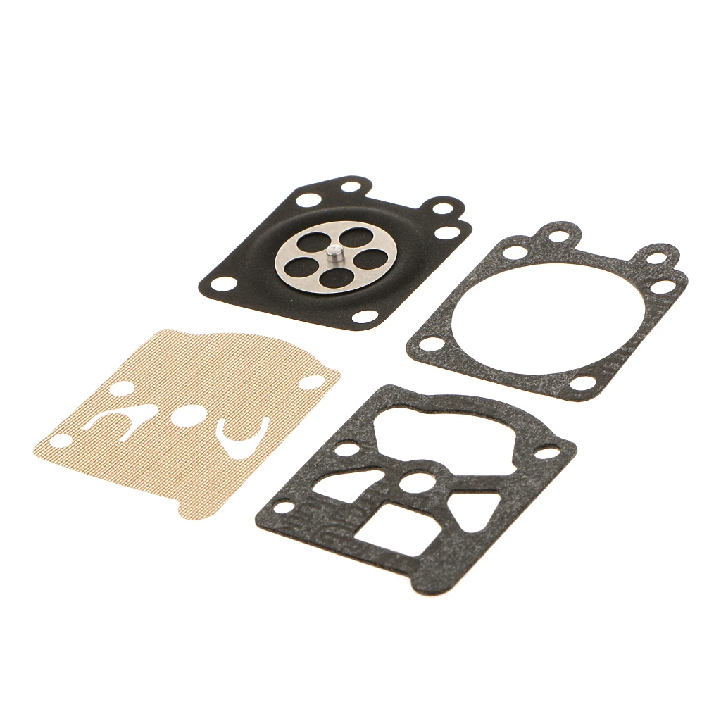 4x Carburetor Gasket Diaphragm Repair Kit f/ Zenoah G3800 Chainsaw 45cc 38cc metering diaphragm gaskets