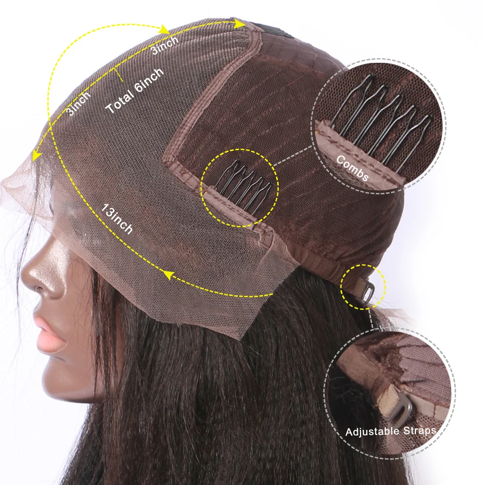 13x6 lace front wig