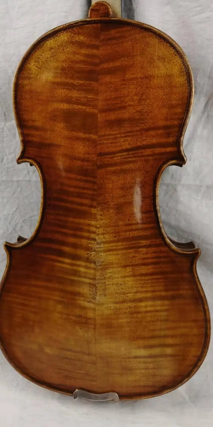 Копия Antonio Stradivari Cremonese 1716 модель 3/4 скрипка FPVN01 чехол из холста с бразильским бантом