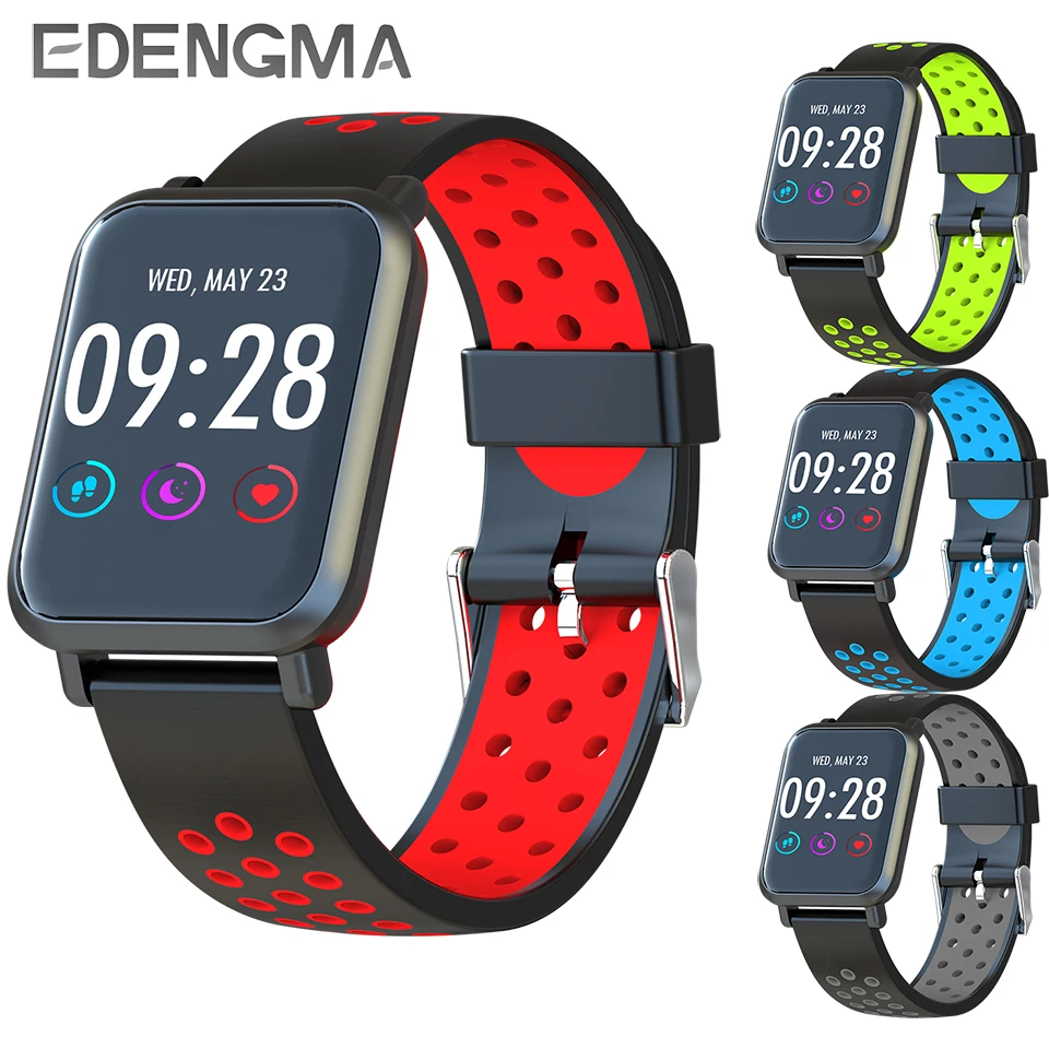 

N60 plus sport bracelet with pressure measurement Waterproof IP68 Bluetooth Music for Android iOS blood pressure smart watch men