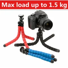 Гибкая камера штатив Гибкая ножка мини штатив для цифровой камеры Gopro и телефона с нагрузкой до 1,5 кг Gorillapod