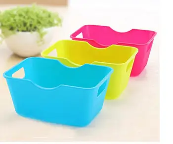 

360pcs Debris Sorting Box Plastic Container Mini Office Desktop Sunndry Storage Box Cosmetic Rectangular Basket Organizer