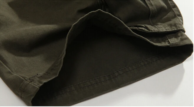 Мужские шорты летний стиль мульти-карман камуфляж карго шорты высшего качества мужские s бордшорты 5 цветов