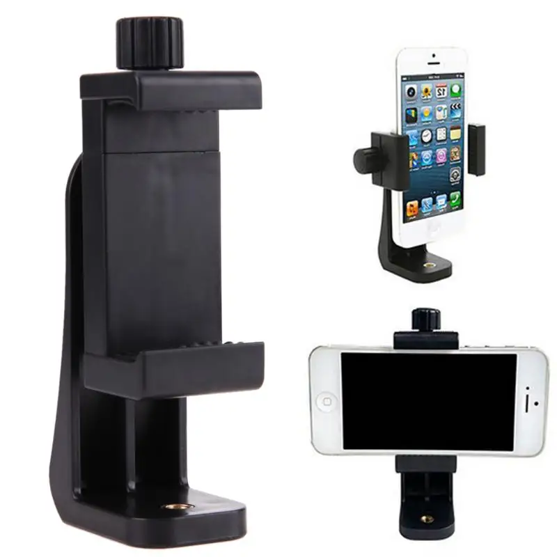 1/4'' screw Mini Smartphone Tripod Stand Bracket Adapter Clip Mobile