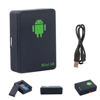 

Mini A8 Rastreador Veicular GPRS Tracker Locator Real Time Car Kids Pet GSM/GPRS/LBS Tracking Adapter High Quality A8 Mini