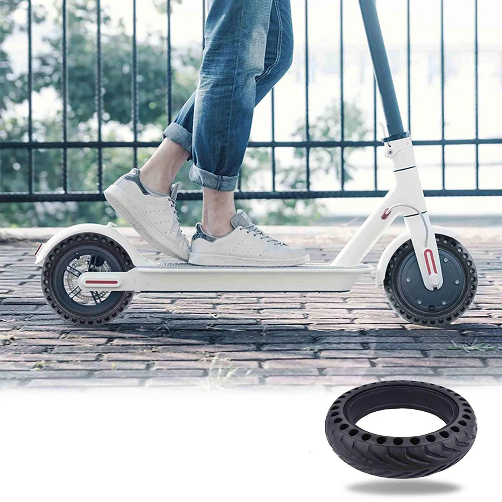 Электрический самокат сотовая шина для Xiaomi Mijia амортизатор не пневматические