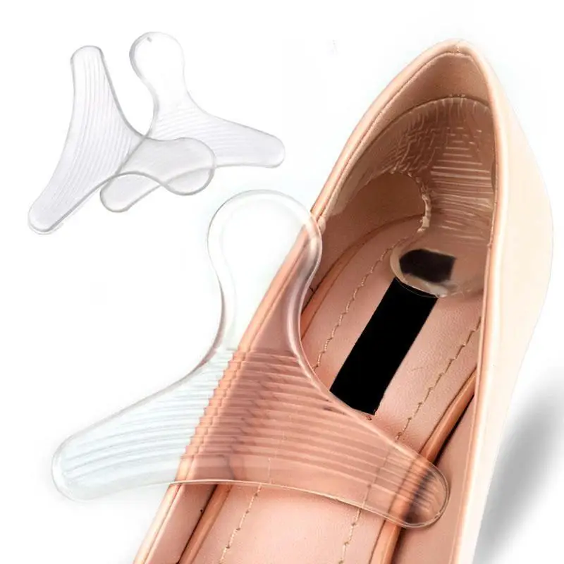 flats hurting back of heel