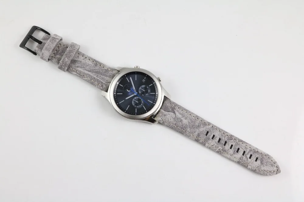 Lerxiuer gear S3 ремешок для samsung Galaxy watch 46 мм huawei watch gt ремешок 22 мм ремешок для часов correa браслет ремень amazfit