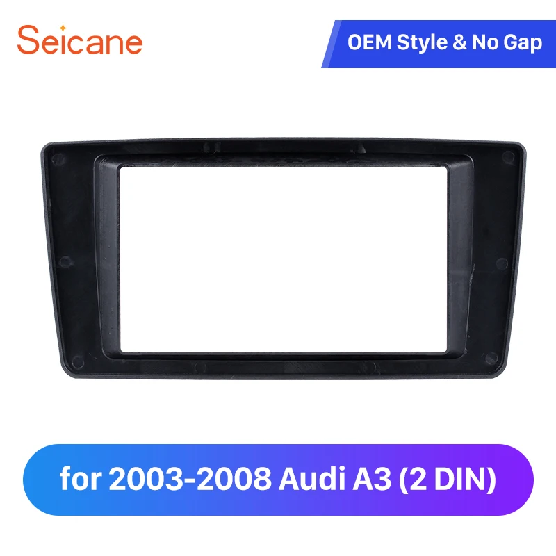 Комплект панелей Seicane Double Din для Skoda Octavia Laura Yeti rim комплект с стерео рамкой