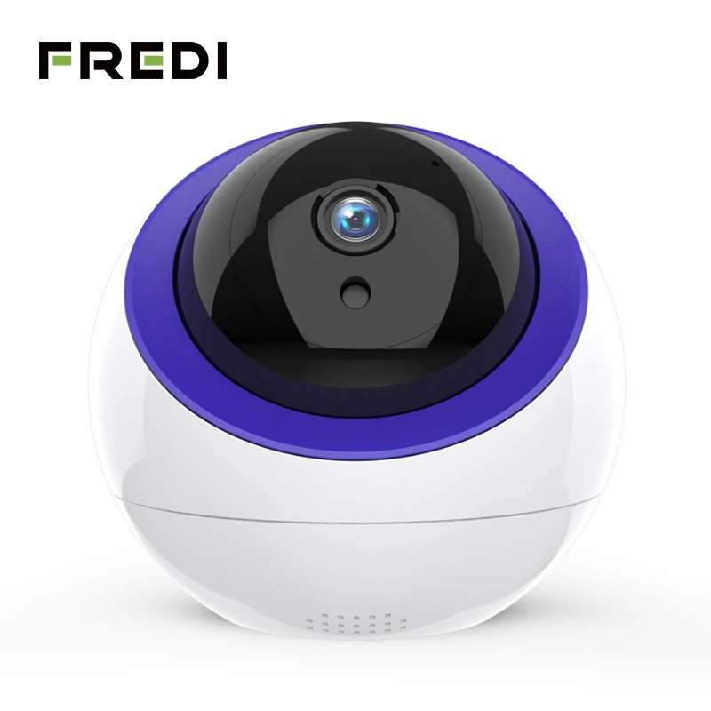 

FREDI 1080P Surveillance Camera Intelligent Auto Tracking Cloud IP Camera Home Security Wireless WiFi CCTV Camera With Net Port