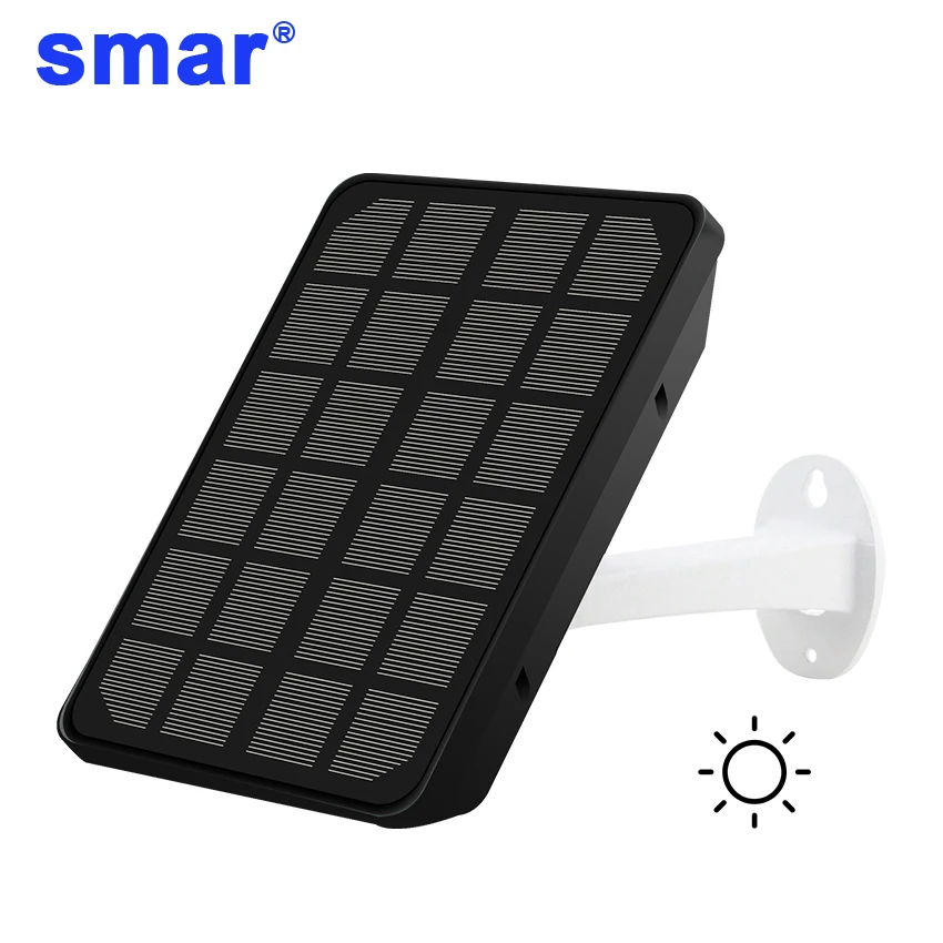 

Smar Garden Solar Panel charger Outdoor Use Phone, Camera, Rechargeable Device,Solar camera IP camera Use