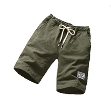 Летние однотонные мужские пляжные брюки больших размеров спортивные дышащие летние фитнес брюки для бега шорты Плавки для плавания Surf Banadore