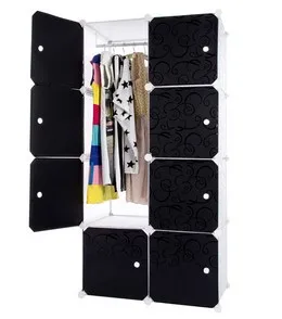

The cabinet finishing cabinet DIY magic piece combination Cloth Wardrobe Cabinet PD0808
