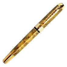 Gold arrow Fountain pen Standard Iraurita fine nib signature writing pens Jinhao 250 Stationery Office school supplies A6062 high quality jinhao 51a glass wood fountain pen luxury 0 38mm fine nib ink pens for writing school office supplies caneta