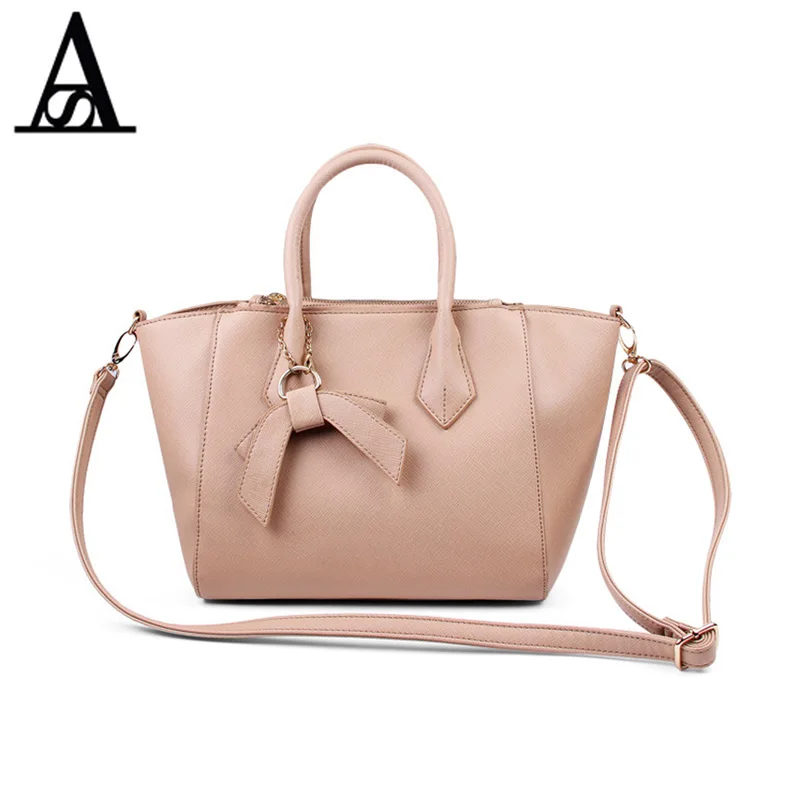 

AITESEN Business Women OL Messenger Bow Bags Handbags Women Famous Brands Bolsas Feminina De Carteras Mujer De Hombro Louis Bags