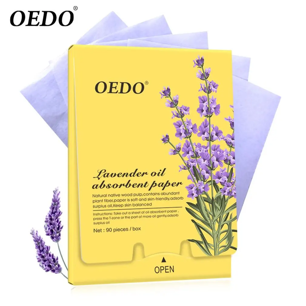 90 шт./кор. oedo лавандовое масло фильтровальная бумага