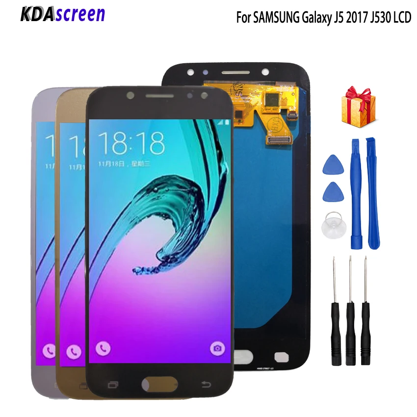 Tested Amoled For Samsung Galaxy J5 17 J530 J530f Lcd Display Touch Screen Digitizer Assembly For Samsung Galaxy J530 Display Tested Amoled For Samsung Galaxy J5 17 J530 J530f Lcd Display Touch Screen Digitizer Assembly For Samsung Galaxy J530 Display