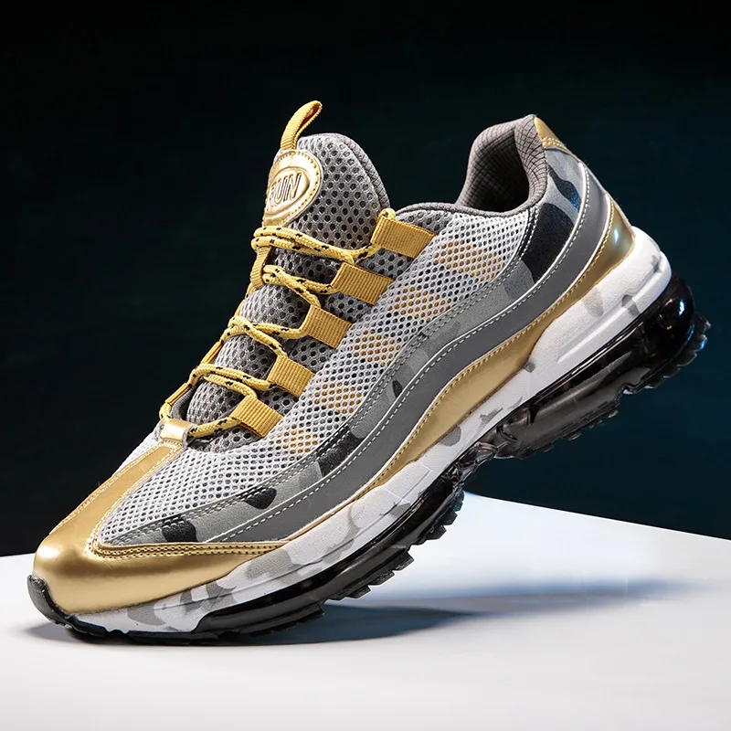 

New Arrival Adult Shoes Men Sneakers Trainers Men Casual Shoes Spring Autumn Breathable Men's Shoes Fashion Lace Up Shoes SA-8