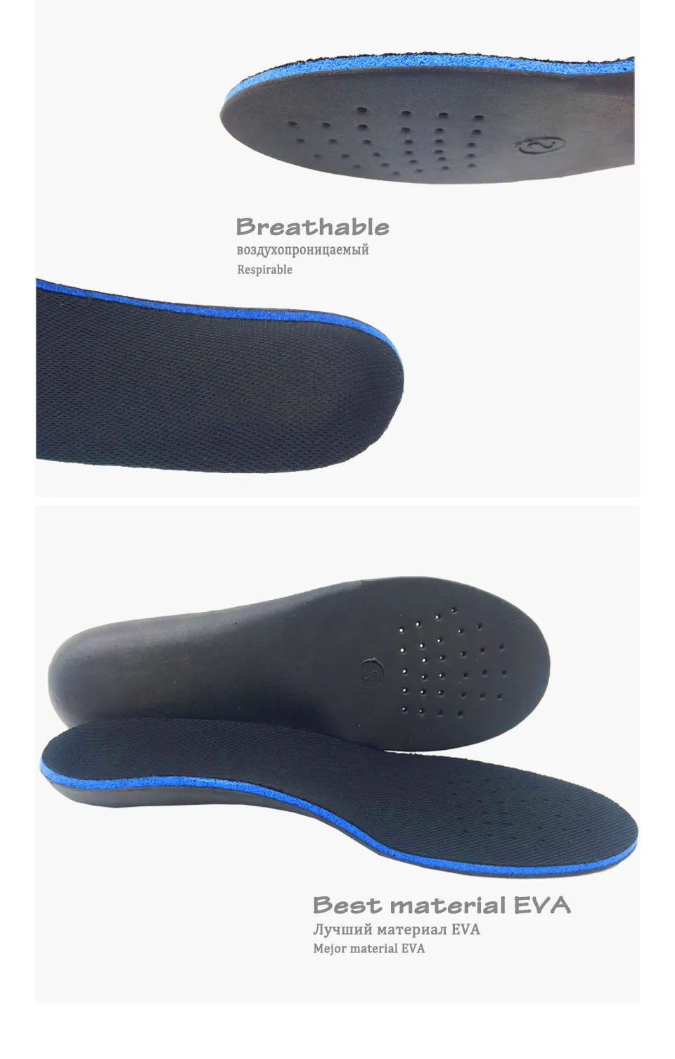 EVA Orthotic insole blackB5