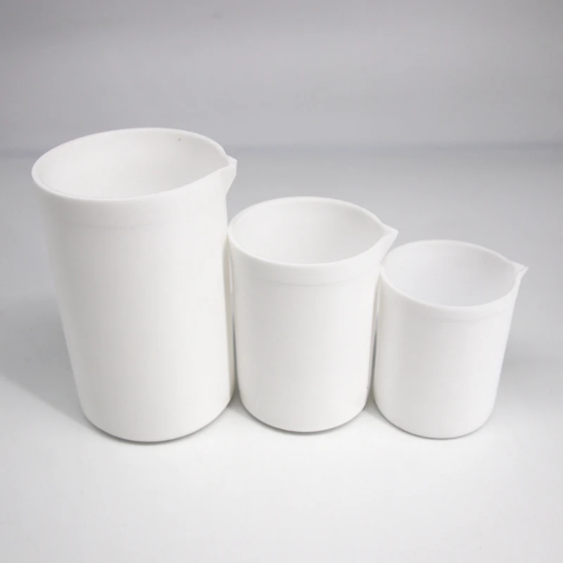 

1 Pieces Different Sizes 250ml To 1000ml Lab F4 PTFE Teflon Beaker