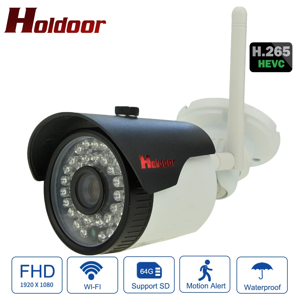 

Holdoor Full HD H.265 IMX307 H3516 IP Camera Multi Platform mini Network Cam IPC Metal Kamera Motion Detection Outdoor Indoor
