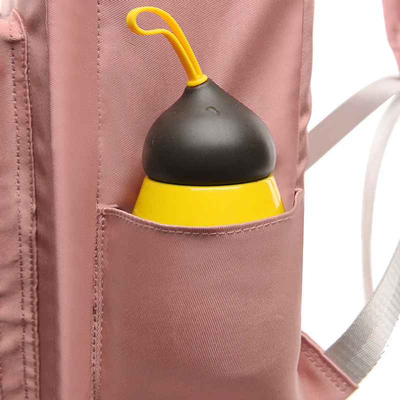 Maternal and Child Travel Backpack Portable Mobile Fashion Mother Bag New Korean Version Mummy Bag Multi-Function Large Capacity12