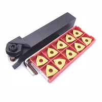 שניתן ליצור להם WWLNR2020K08 + WNMG080408 TM PC4025 שניתן ליצור להם אינדקס החיצוני מפנה בעל כלי מחרטת CNC הפעילה כלי חיתוך קאטר מחרטה (2)