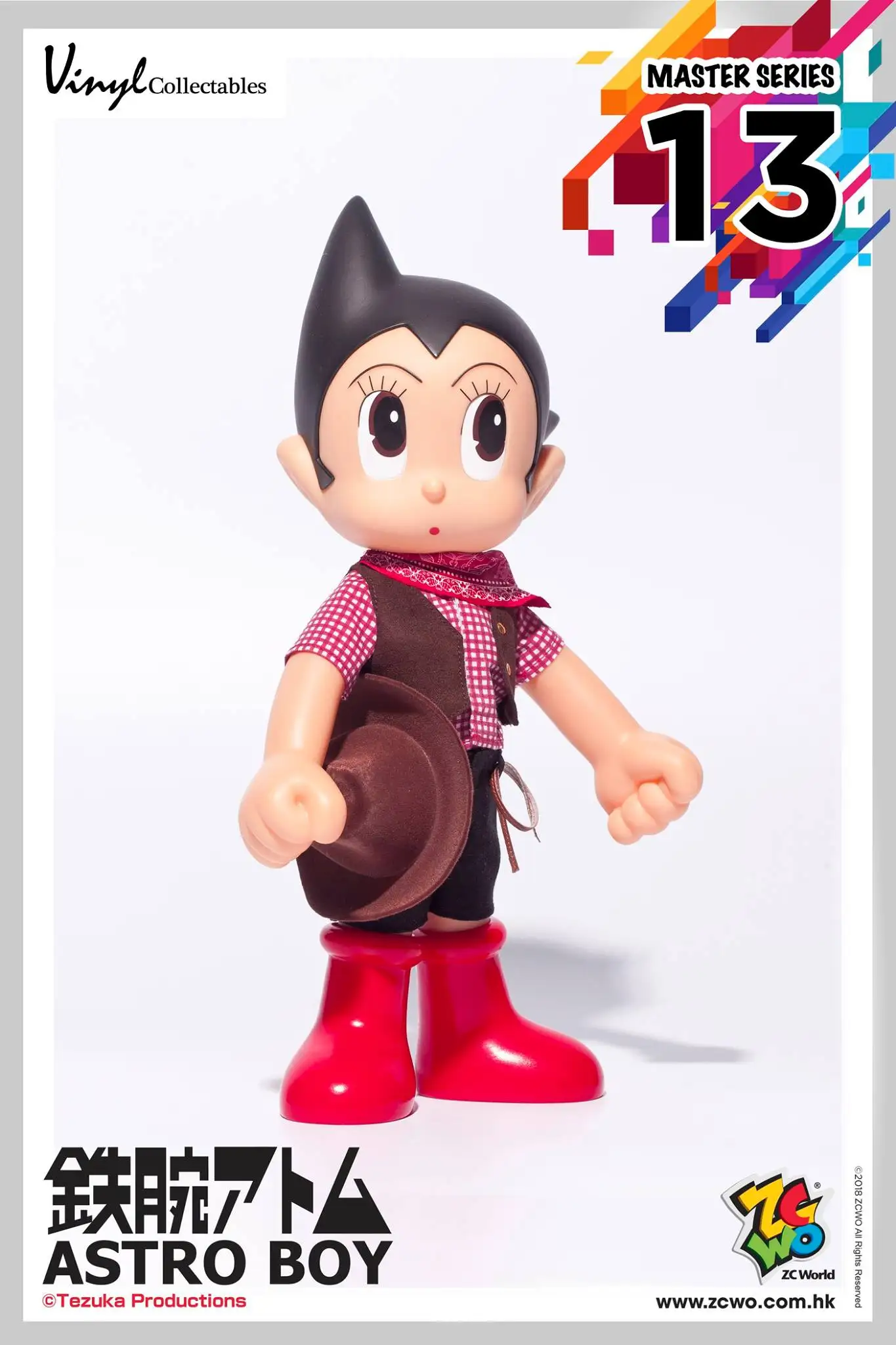 Коллекционная виниловая Статуэтка ZCWO Master Series № 13/№ 14 AstroBoy 30 см|Игровые фигурки и