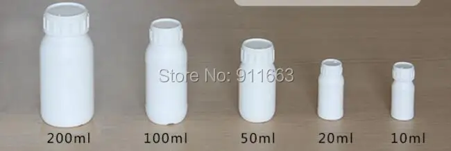 10ml,20ml,50ml,100ml liquid bottles  