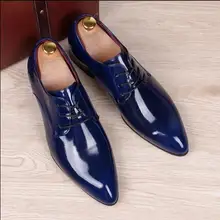 Large Size Schuhe Britischen Business Casual Lederschuhe Männer Wohnungen Atmungsaktiv Rutschfeste Mokassins 02