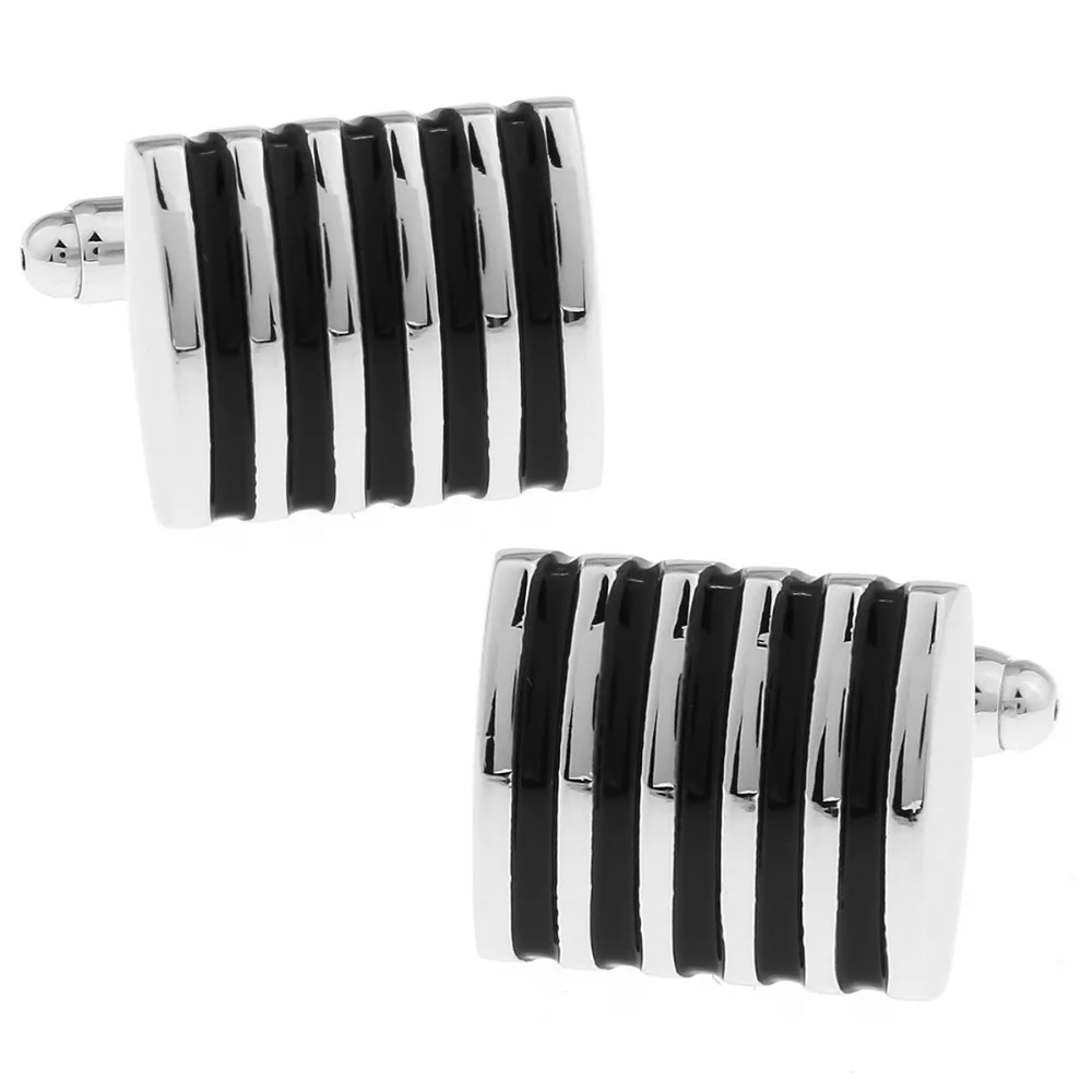 

Mens Wedding Cufflinks Novelty Fancy Square & Clean Cloth 170345