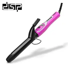 DSP сухая и влажная Плойка для завивки волос Турмалин Керамическая электрическая монофункциональная плойка инструмент для укладки волос 110-220 В 42-44 Вт