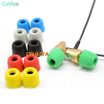 

1000pcsMedium Size Replacement Foam Earbud Memory Eartips Replacement Earbuds Bud Tips For All Models In-Ear Headphone Earphones