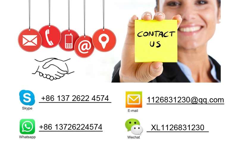 contact us