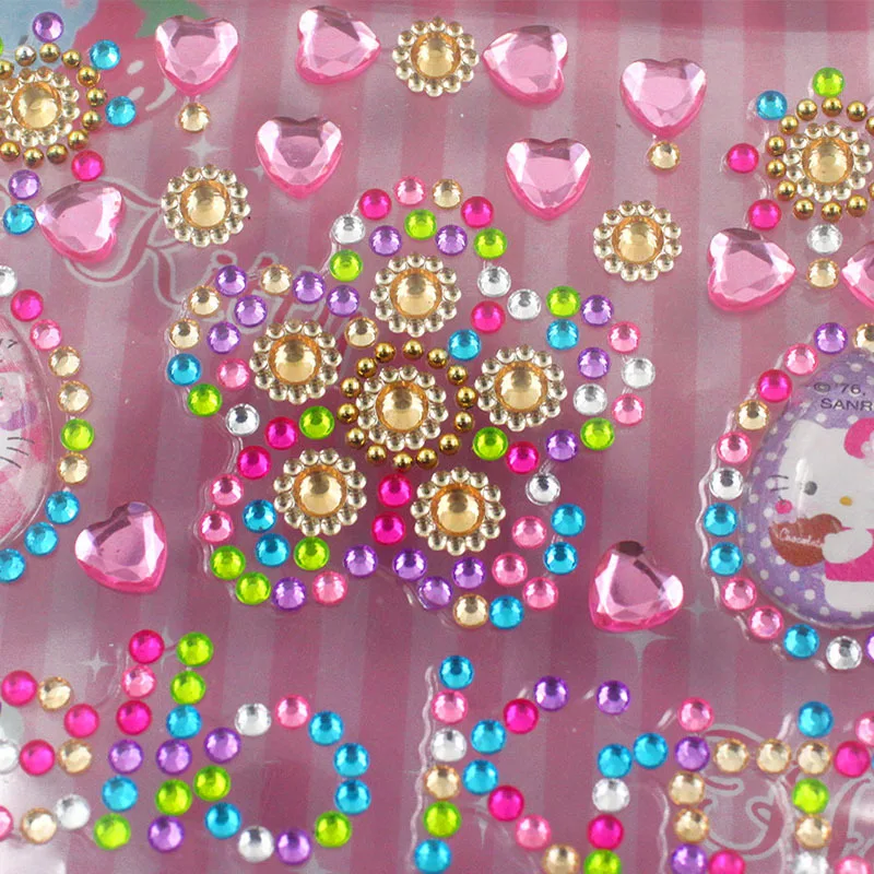 Disney authentic children's three-dimensional nail stickers Frozen Princess gift box stickers girl ring boxed paste Disney authentic children's three-dimensional nail stickers Frozen Princess gift box stickers girl ring boxed paste
