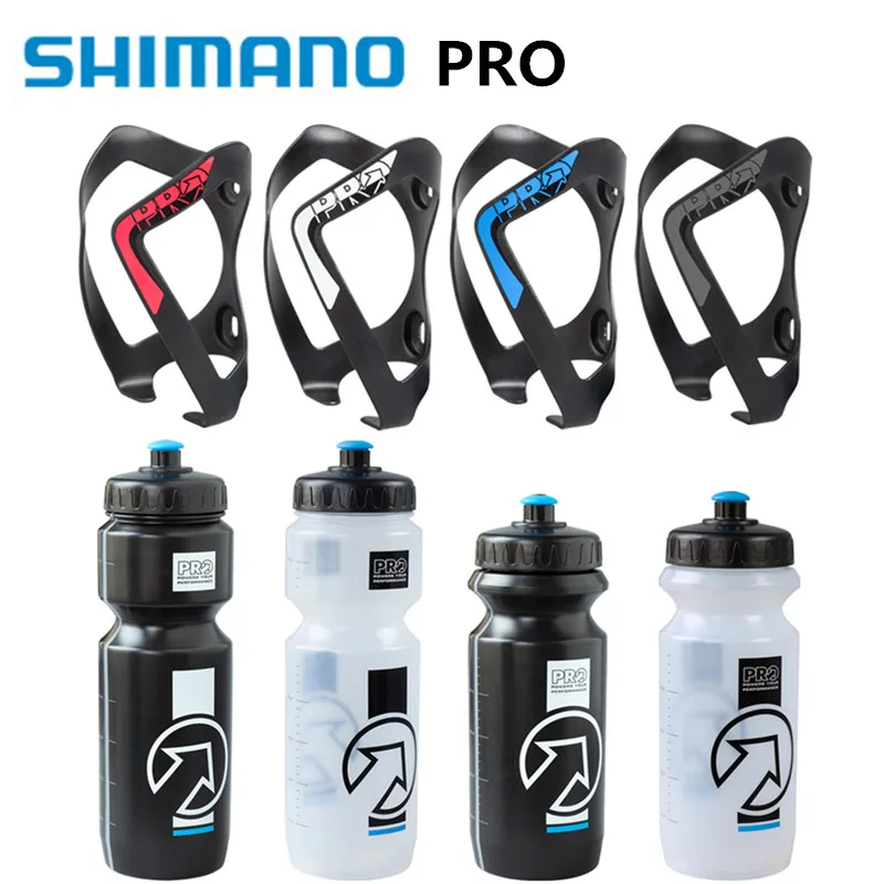 Shimano PRO Bicycle Water Bottles Cycling MTB Road Bike Water Bottle
