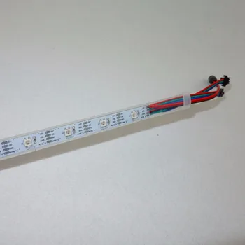 

DC12V input Plasma Icicles 2.0; 0.5m long addressable rgb full color led icicle pixel light;waterproof in silicon tube;rigid pcb