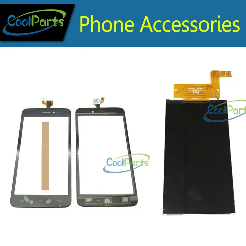 

1PC/Lot High Quality For Wiko Lenny LCD Display Screen With Touch Screen Digitizer With Adhesive Tape Replacement Part