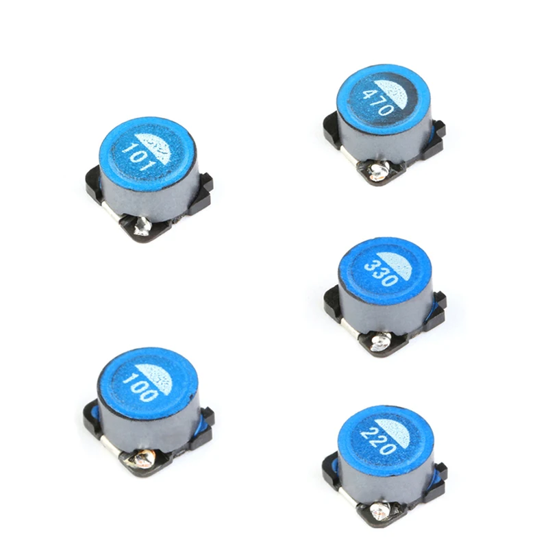 10pcs/lot 7*7*4.5mm 10uH 22uH 33uH 47uH 100uH SMD Power Inductor SLF7045T PF Chip High Quality | Обустройство дома