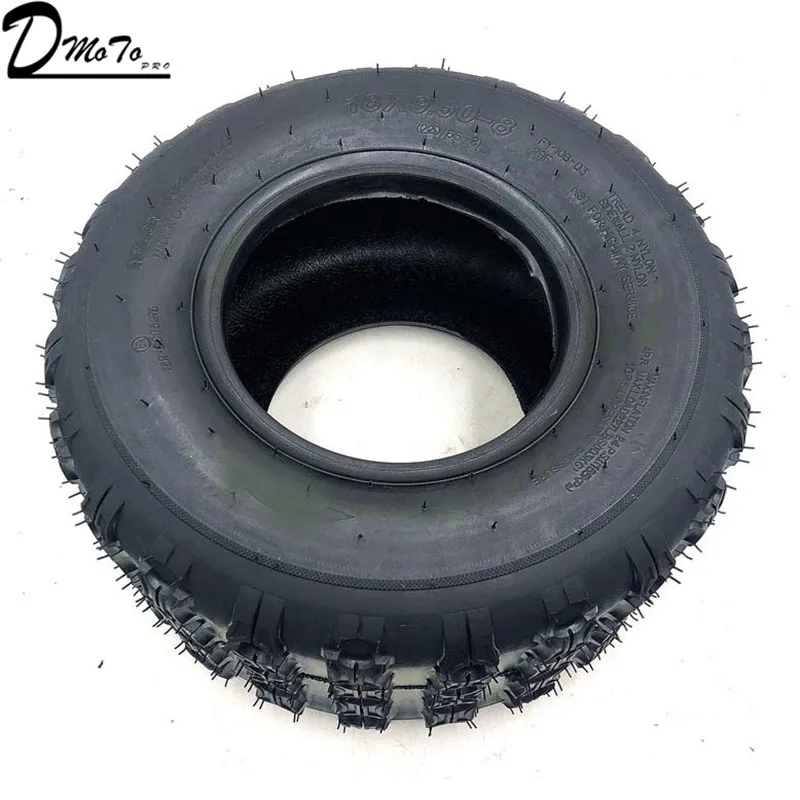18X9.50-8(220/55-8) Kart Auto Parts 7 inch ATV Tires 18X9.50-8 18*9.50-8 Highway Tire Wear-resistant Wheel Tires - Image 3